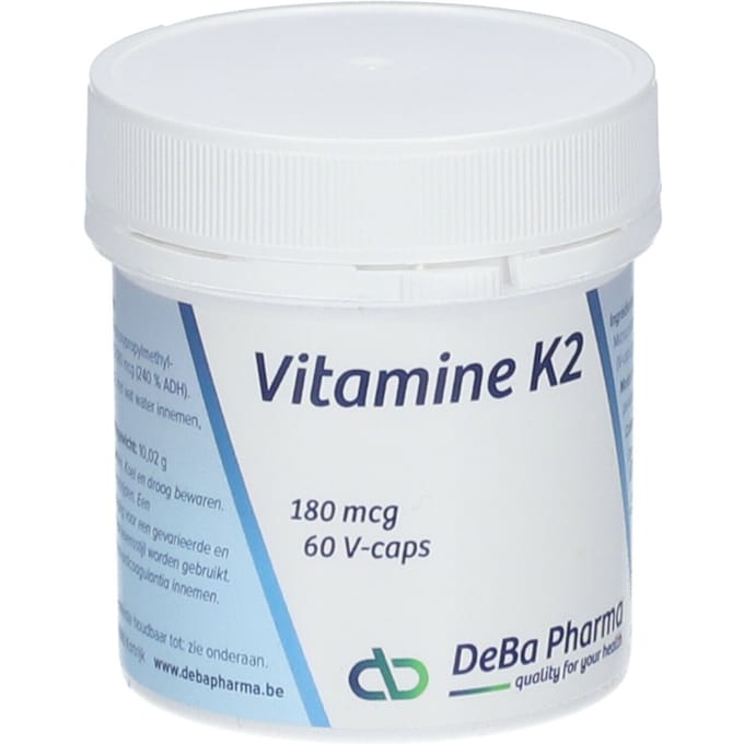 DeBa Pharma Vitamine K2 60 Capsules
