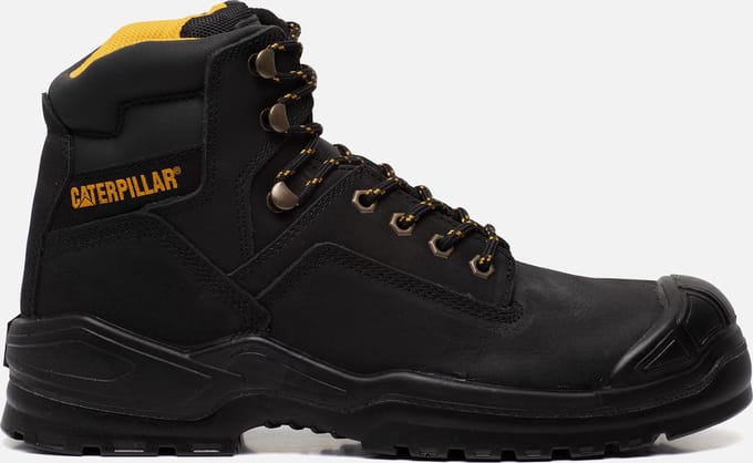 Caterpillar Striver Bump P724913 S3 Zwart Werkschoenen Heren
