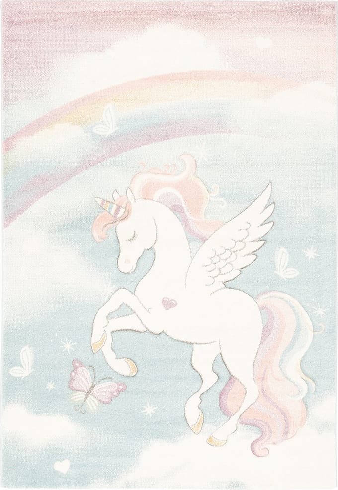Pergamon Vloerkleed Maui Kids Pastel Eenhoorn