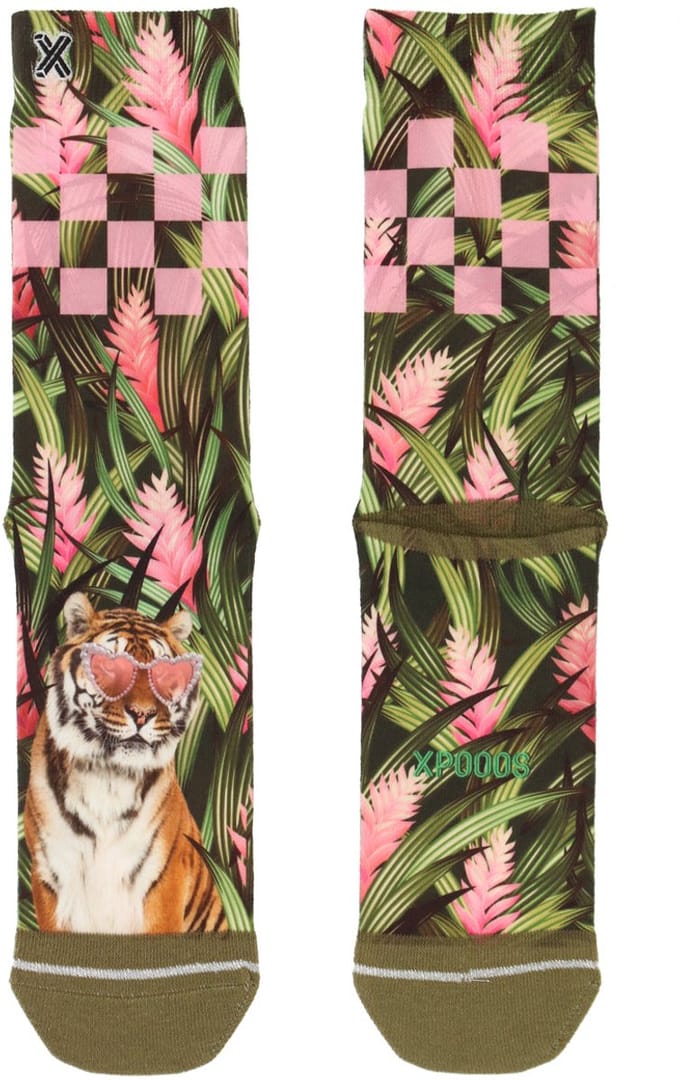 XPOOOS - Tiffany Damessokken - 1-Pack - Maat One Size