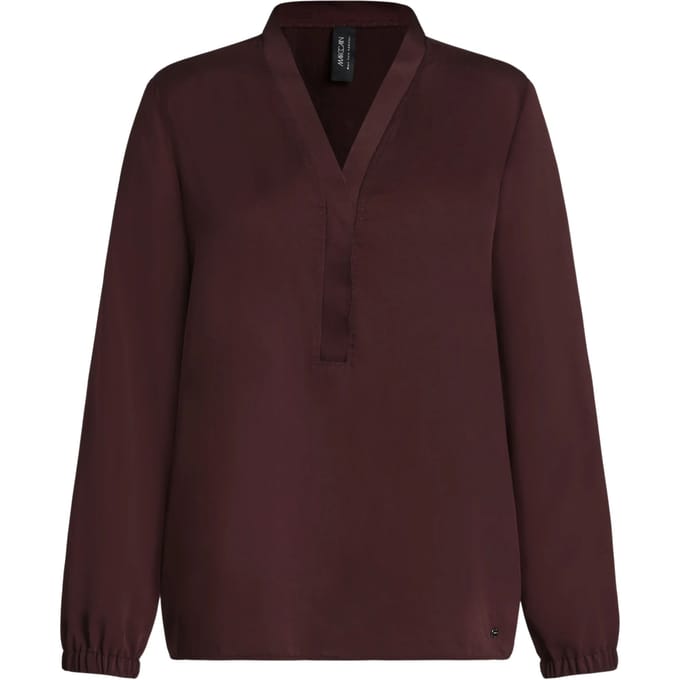 Marccain Blouse Blouses Bordeaux Ba 51.03 W39