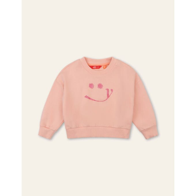 Oilily Hoki Sweater- maat152/12yr Peach Melba