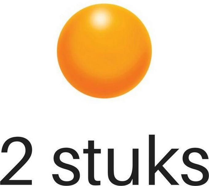 Aidapt Stressbal 2 stuks - Ontspanning handtraining - Oranje