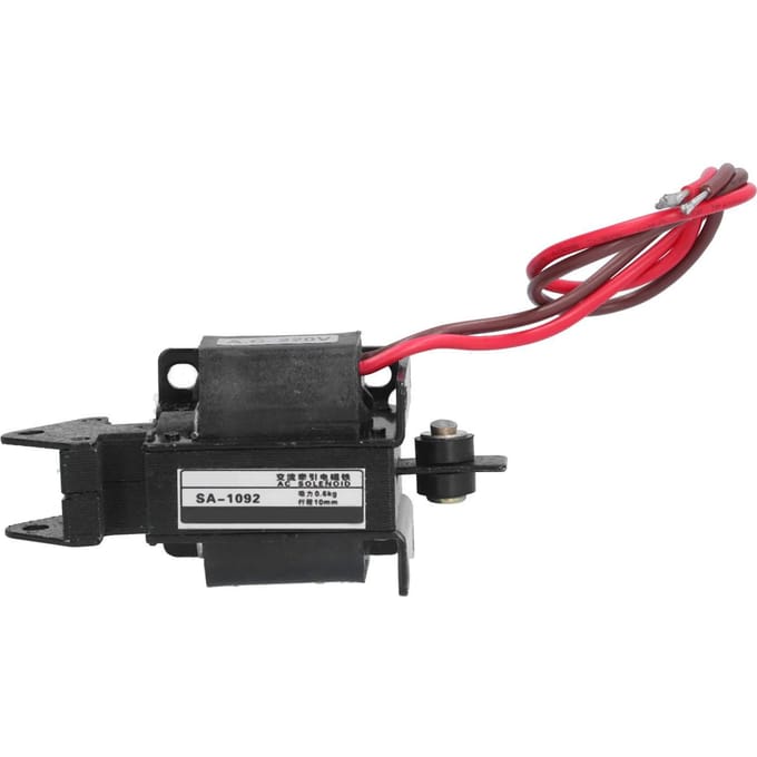 BERM AC Solénoïde Électroaimant Traction Push Pull Aimant Électrique AC220V SA ?1092