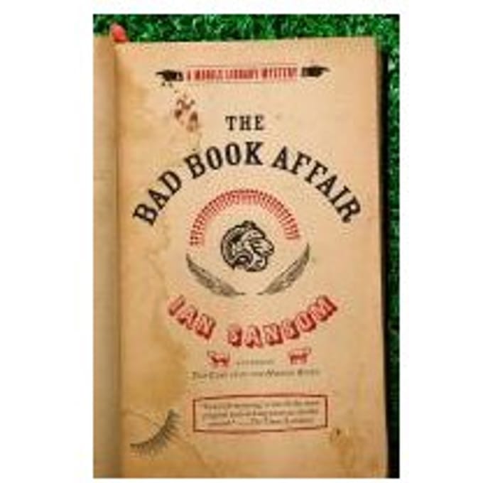 The Bad Book Affair - Ian Sansom
