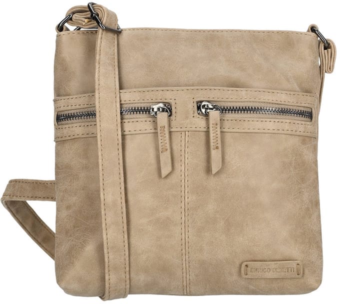 Enrico Benetti Nouméa Schoudertas - Mid Taupe