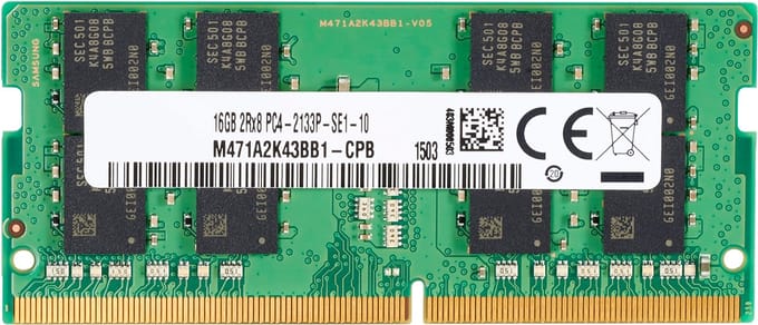 HP 8 GB 2666 MHz DDR4-geheugen