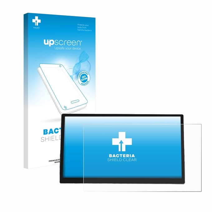 upscreen - Screenprotector voor Mazda 6e 2026 - Folie Beschermfolie transparant antibacterieel