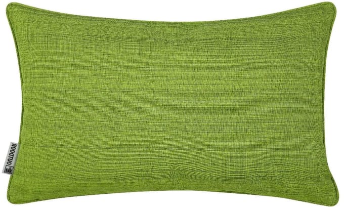 Lennon outdoor kussen groen 30 x 50 cm