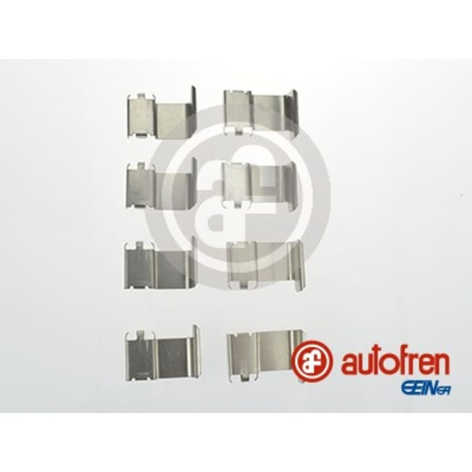 Toebehorenset, schijfremblok AUTOFREN SEINSA D42569A