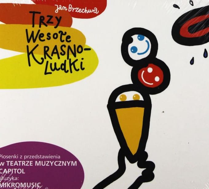 Mikromusic: Trzy wesołe krasnoludki (Jan Brzechwa) [CD]