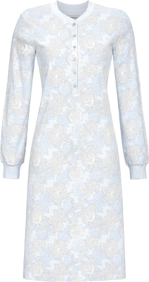 Ringella – Winter Pastel – Nachtkleed – 4511042 – Sky Blue - Maat 40