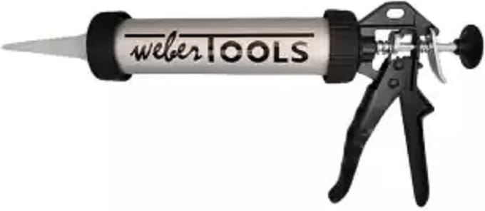 Kitspuit, professioneel model aluminium buis