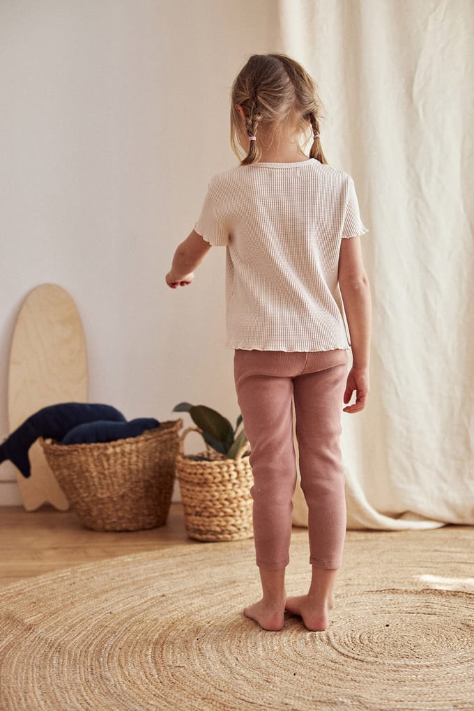 TWOTHIRDS Unisex Salinas - Henna Taglia: 8-9 | Pantaloni Outlet | kids