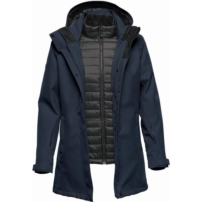3-in-1 parka voor dames Stormtech
