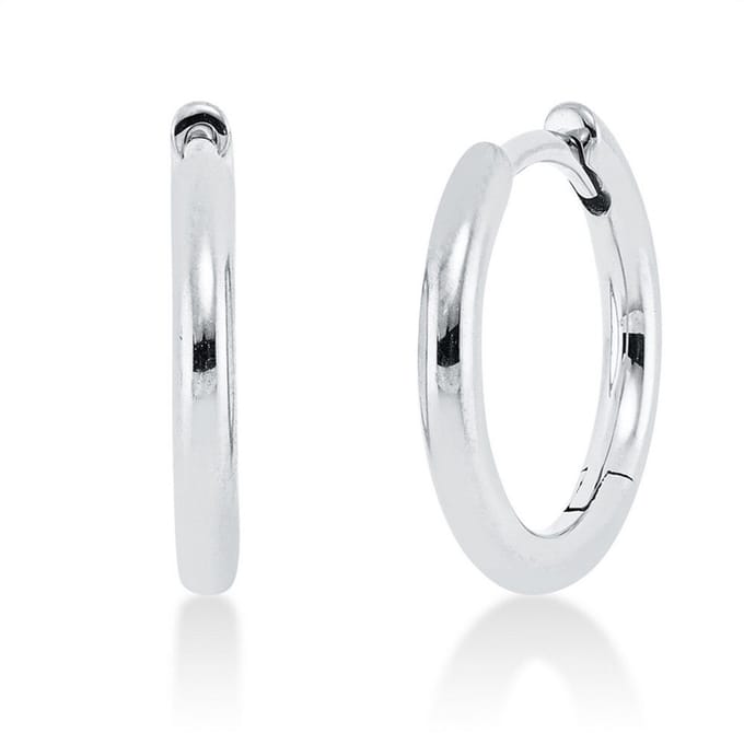 Luna Creation - 2S390W8-2 - Oorringen - Dames - 750WG