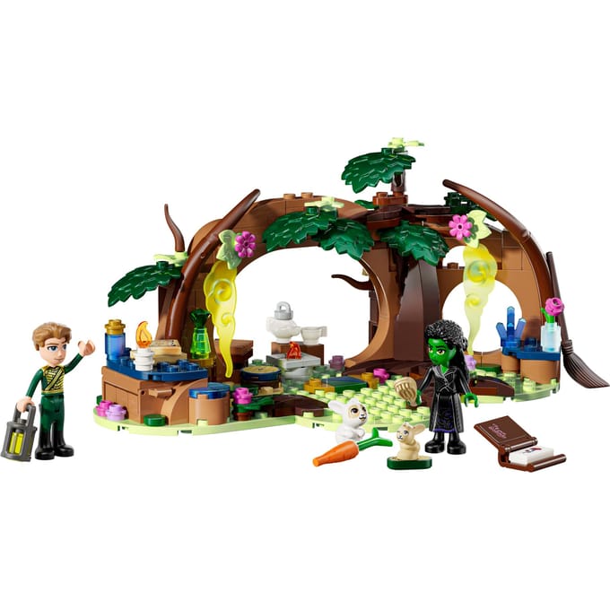 LEGO® Wicked Elphaba's Schuilhut Bouwset voor Kinderen - 75687