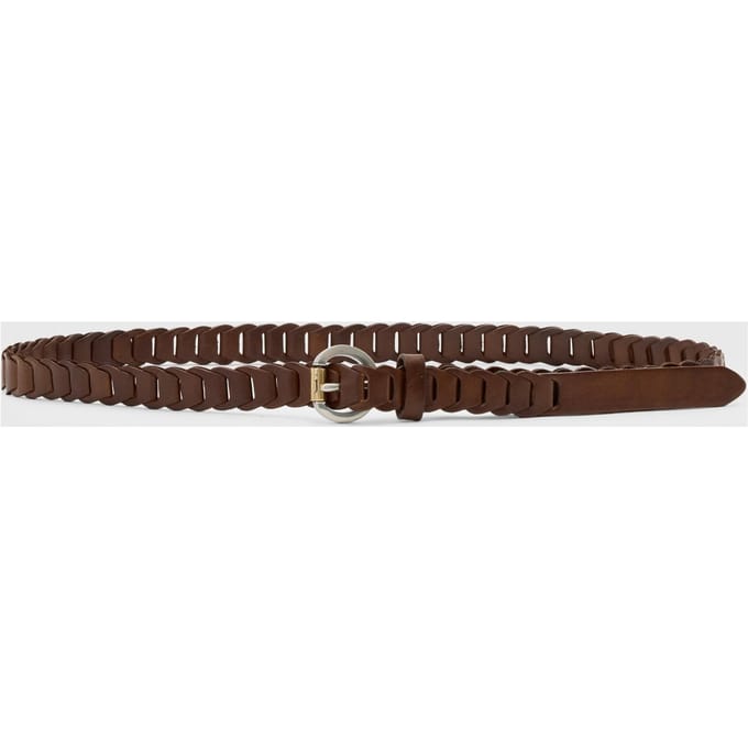 John Varvatos 20mm - Astor Welder Brownstone Größe: W32 | Gürtel Outlet | Herren | Braun