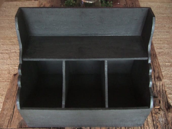 Zwarte gruttersbak