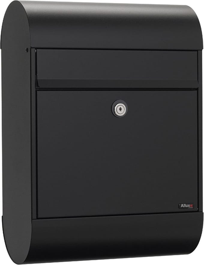 Allux Brievenbus Allux 6000 - Zwart