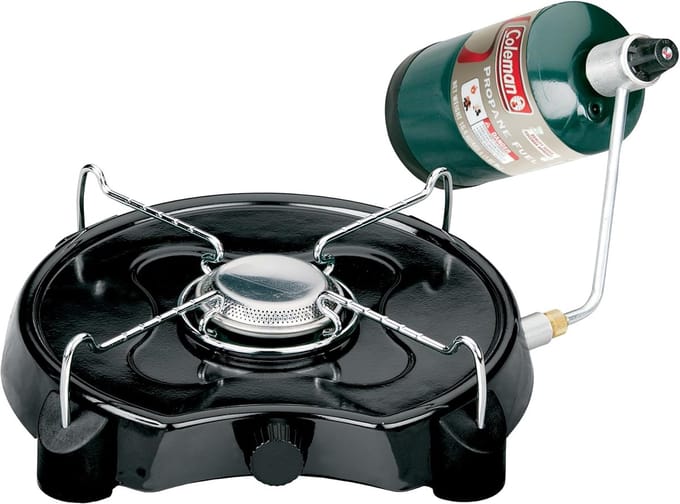 PowerPack Propaankachel, enkele brander, 2000020931, 4" H x 13,4" B x 12,5" L