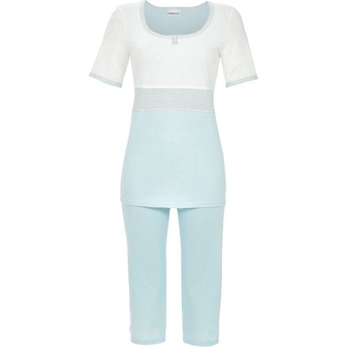 Moderne Ringella pyjama blauw - Blauw - Maat - 38