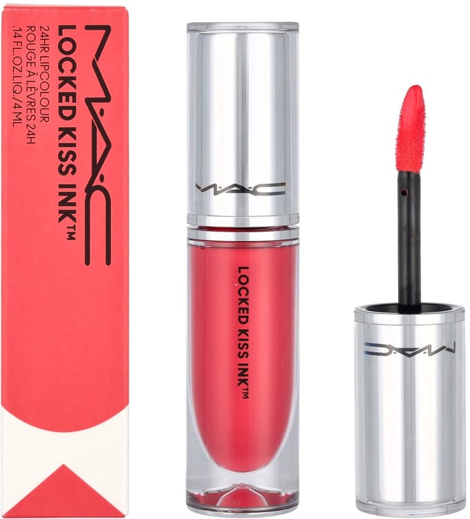 MAC, Locked Kiss Ink, Vloeibaar, Vloeibare Lippenstift, 71, Gracious, 4 ml