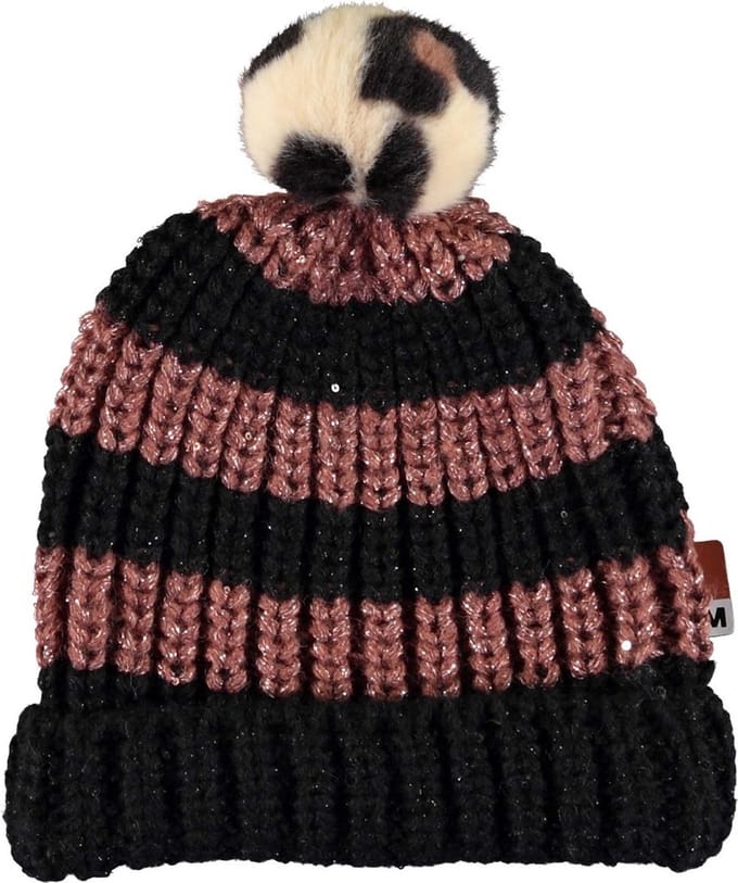 Moodstreet M207-5984 Meisjes Muts 134-164  - Black