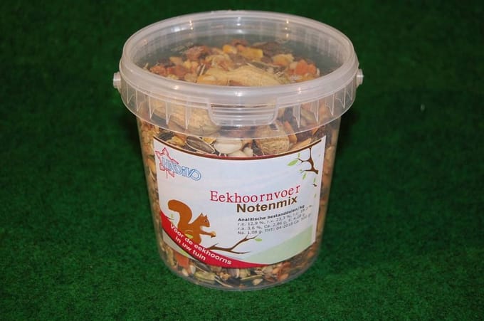 Eekhoorn Voedermix - 500 gr