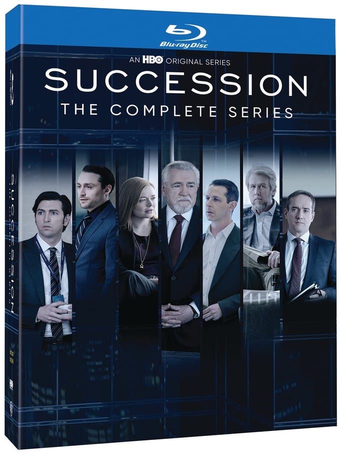 Succession - Complete serie - Blu-ray - Import