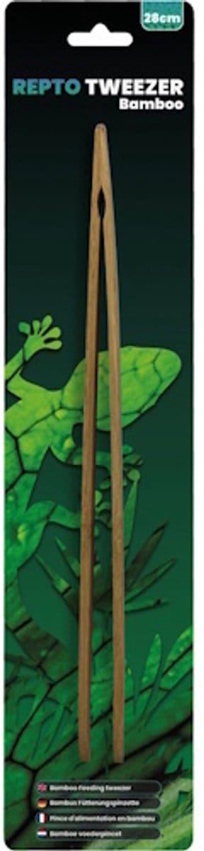 Repto Tweezer Bamboo - Voedseldieren Pincet