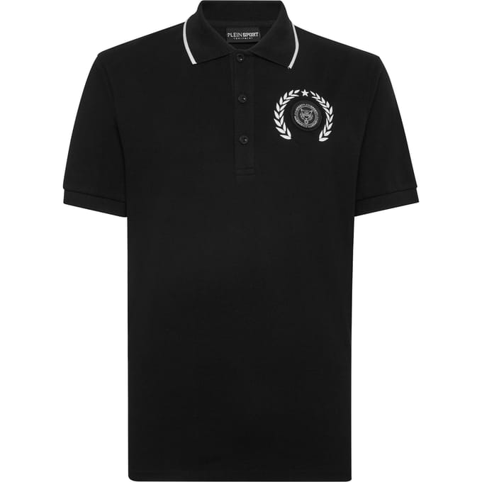 Poloshirt Carbon Tiger