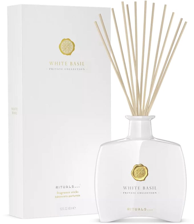 Rituals of White Basil - Fragrance Sticks 450 ml - Geurstokjes 450 ml