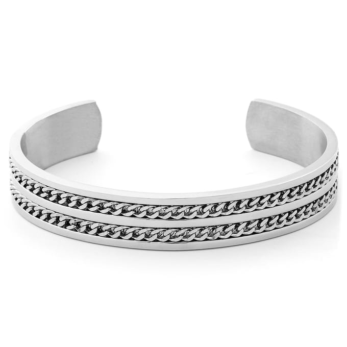 Armband met Gegraveerd Kettingmotief