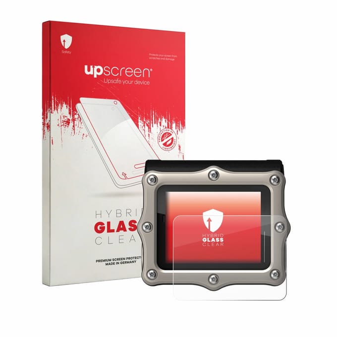 upscreen - Screenprotector voor Shearwater Perdix 3 - Folie Beschermfolie Beschermglas transparant
