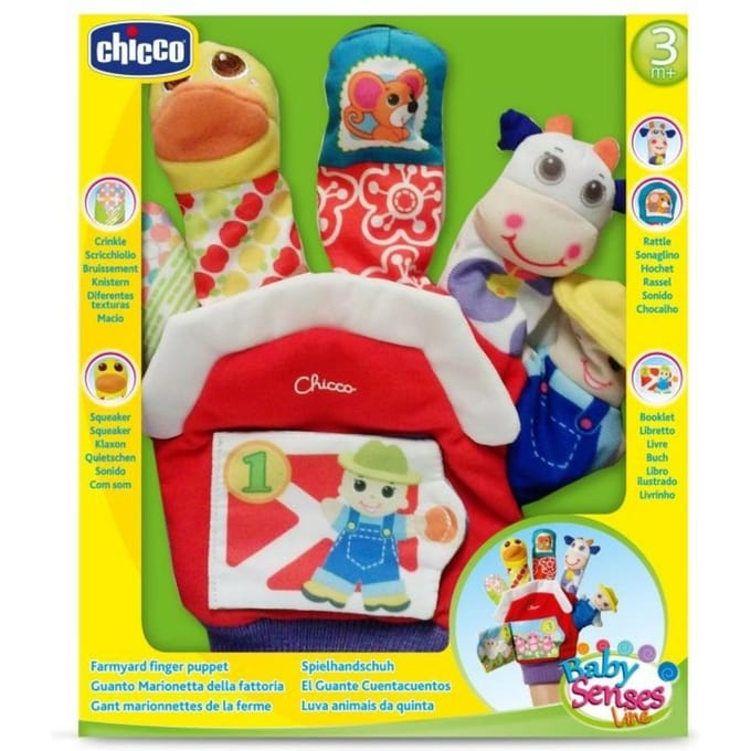 Chicco Handschoen Handpop Boerderij