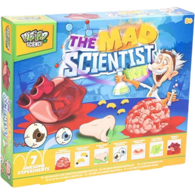 Weird Science The Mad Scientist Kit