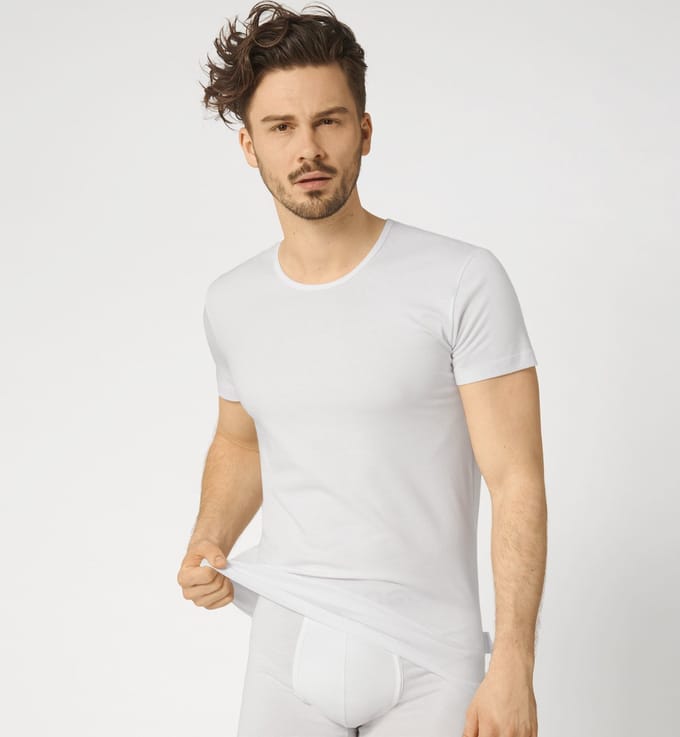 Sloggi T-Shirt 24/7 Wit - Maat XL