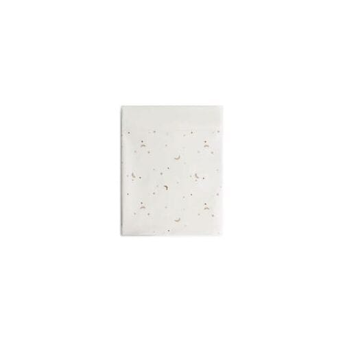 Prénatal wieglaken Ster en Maan Ivory White unisex