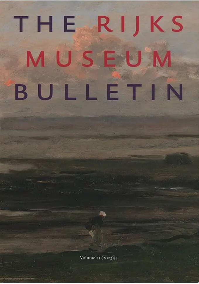 The Rijksmuseum Bulletin - 71 4/2023