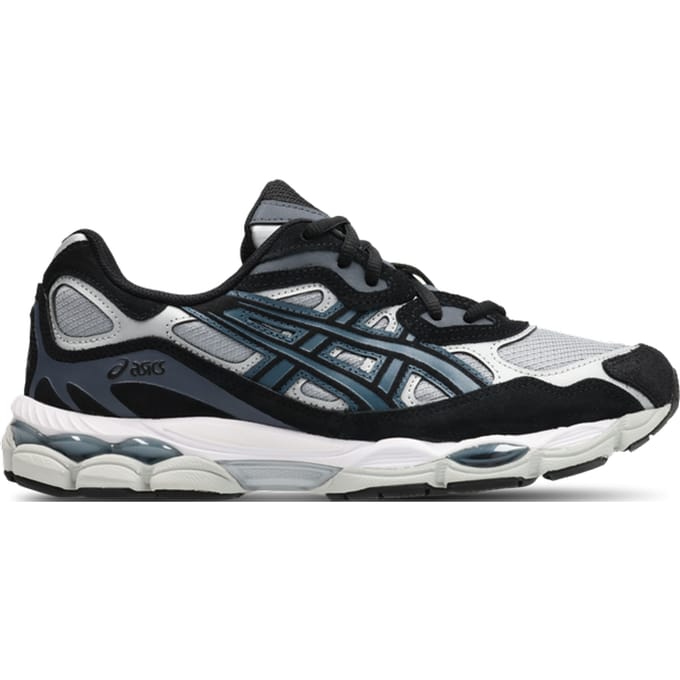 Asics GEL-NYC Sneakers Heren - Grijs - Maat 42 - Mesh/Synthetisch