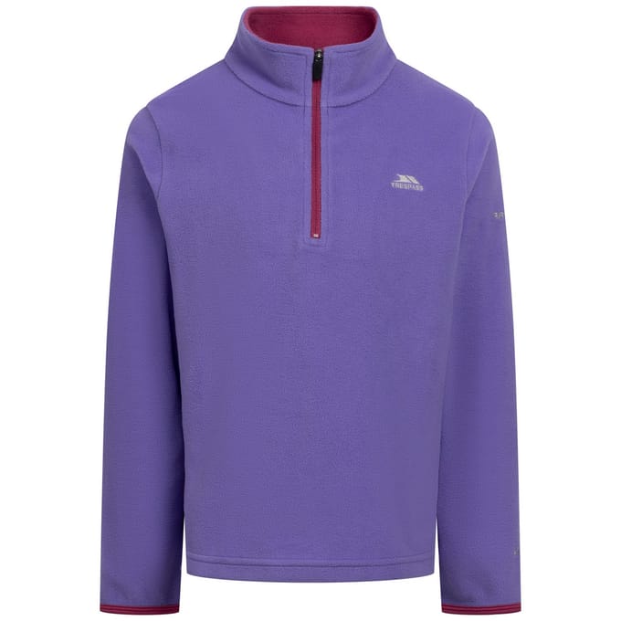 Trespass Kinderen/meisjes Sybil Micro Fleece (Wisteria)