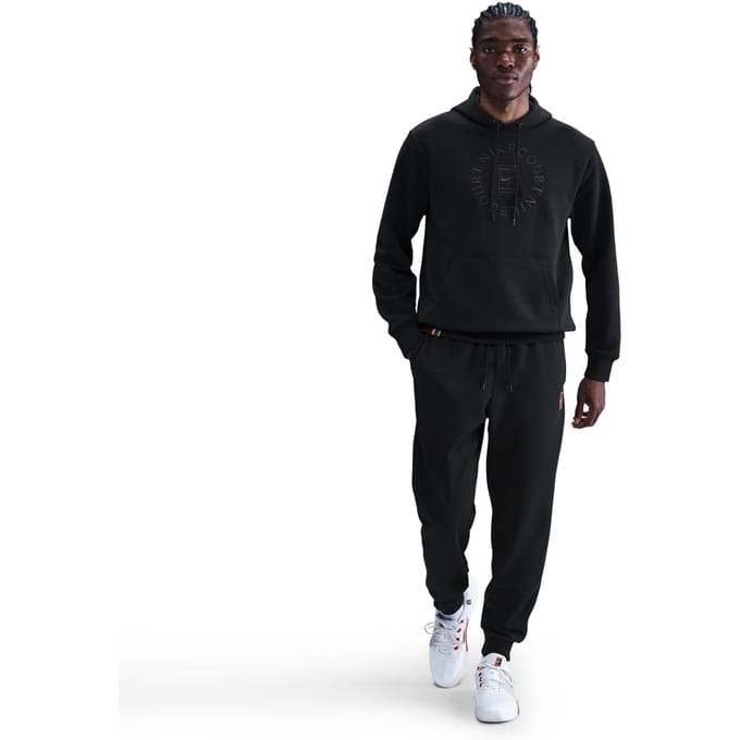 Nike Court Dri-Fit Heritage Sweater Met Capuchon Heren-Zwart