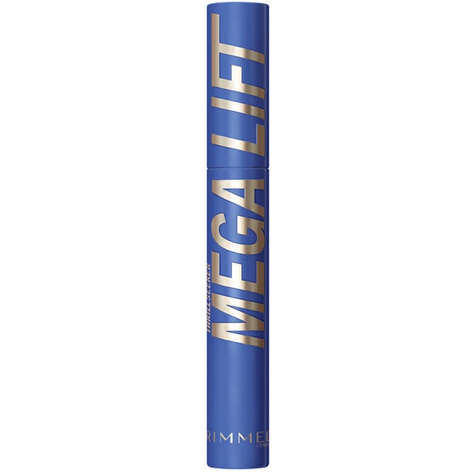 Rimmel Thrill Seeker Mega Lift Mascara - Waterproof Black - vederlicht volume-effect - 10 ml