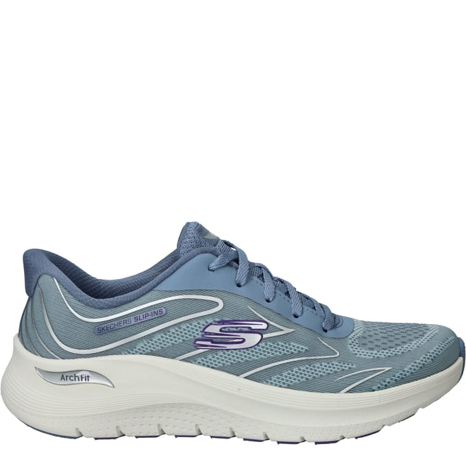 Skechers Arch Fit 2.0 Slip-Ins Sneakers - Dames - Blauw