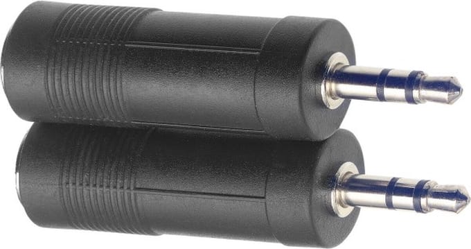 Stagg Verloop adapter stereo jack/mini jack