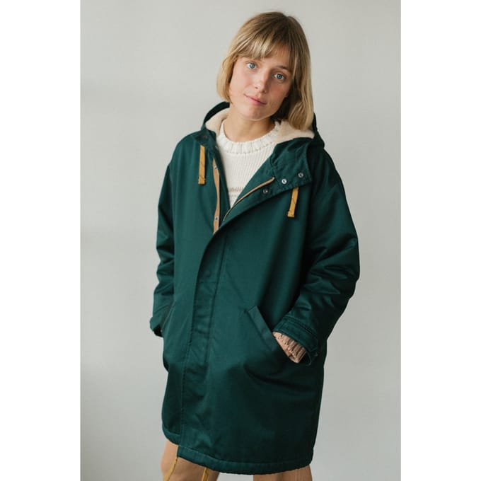 TWOTHIRDS Tanna Jacket Dark Green Taglia: M | Giacche invernali Outlet | Donna | Verde