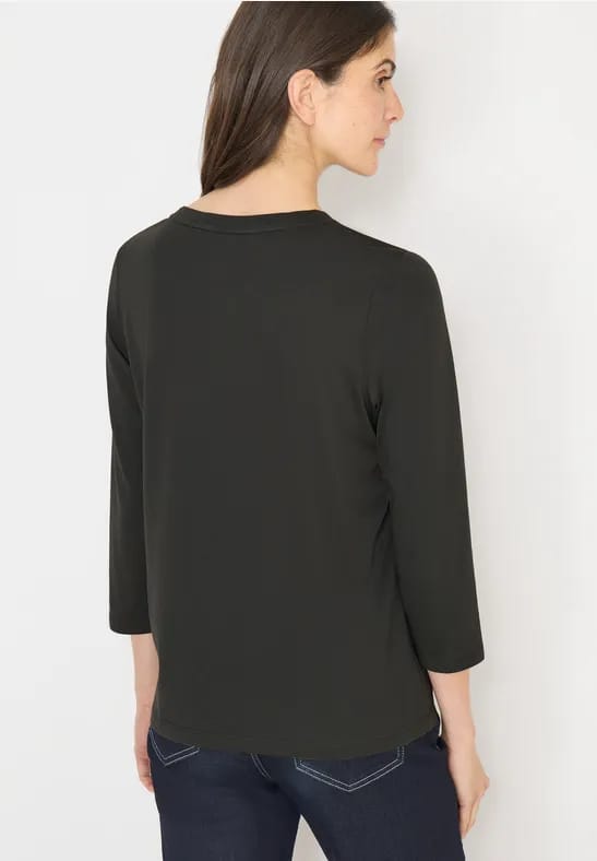 Shirt met edelstenen