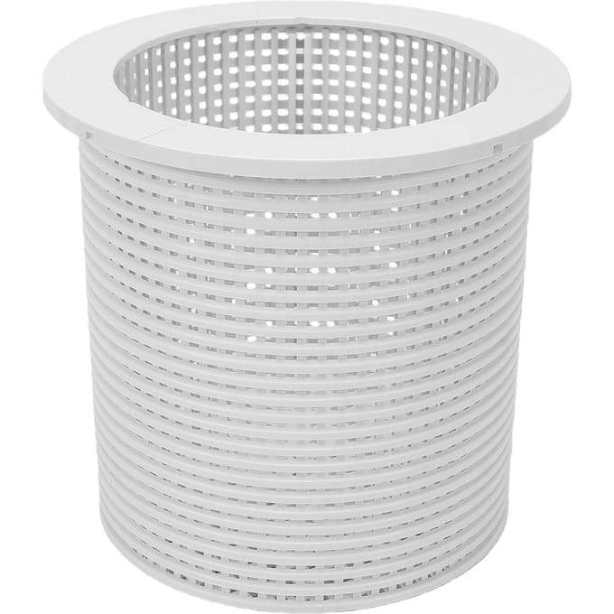 Vervangende skimmermand voor B 37 850001 S 10 Kunststof Zwembadskimmer Mand white