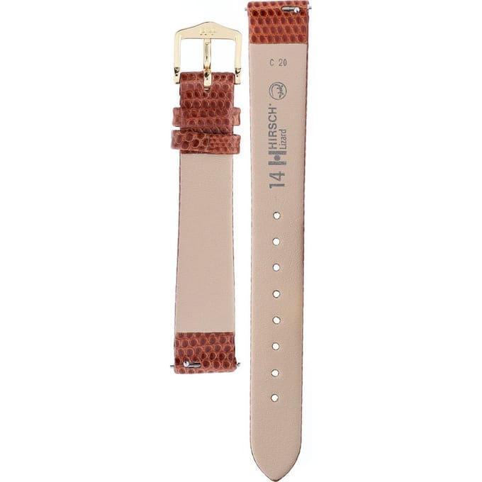 HIRSCH LIZARD M BROWN -14mm 01766170-1-14